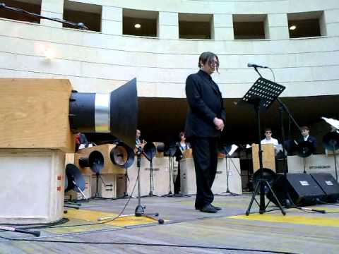 Luciano Chessa's Intonarumori project feat. Blixa Bargeld, Rovereto 2010.mp4