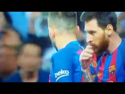 Gol messi 1-1