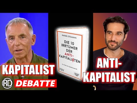 Debatte Mit Dr. Dr. Rainer Zitelmann Über Kapitalismus Und Demokratie