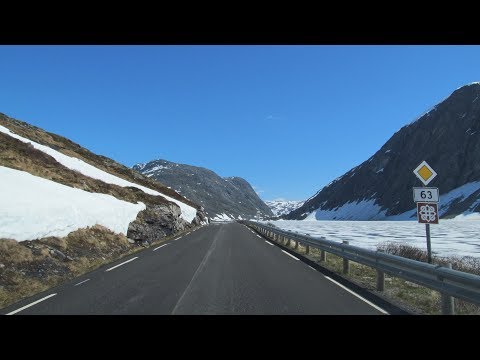 Norway: Fv. 63 Geirangervegen • the Geiranger Road