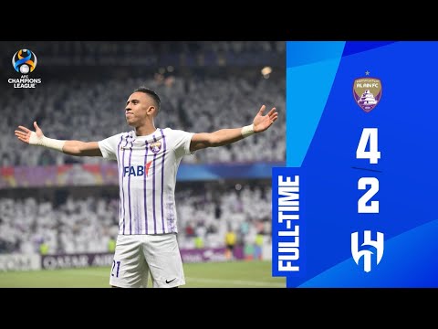 #ACL - Semi-finals | West Zone (1st Leg) | Al Ain ...