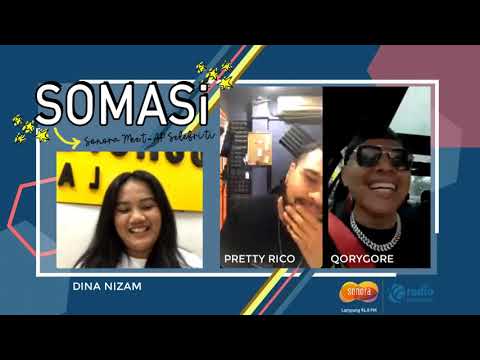 SOMASI Sonora Mit Ap Selebriti with Pretty Rico dan Qorygore