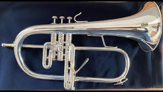 Video thumbnail for Bach Stradivarius 183 flugelhorn by Chris Kase