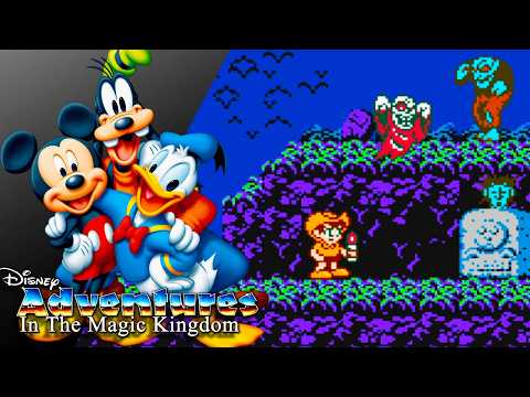 Disney's Adventures in the Magic Kingdom (NES) - Longplay