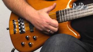 Video thumbnail for The RockBass Streamer NT1 4 string - product demo with Andy Irvine by Framus & Warwick