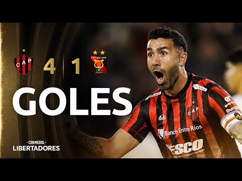 GOLES DE PATRONATO ANTE A MELGAR | FASE DE GRUPOS | CONMEBOL LIBERTADORES 2023