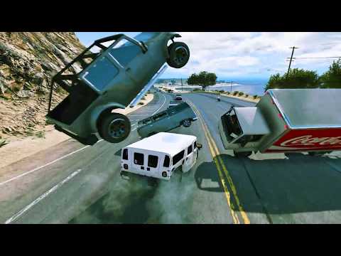 GTA 5 100 Tons Super Hummer H1 Rampage HD Grand Theft Auto V