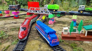 Download lagu Search and Assemble Classic Train Toys, Trains Transport Garbage Trucks, containers mp3 Download lagu Search and Assemble Classic Train Toys, Trains Transport Garbage Trucks, containers mp3