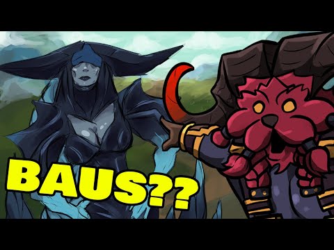 BAUS IS PLAYING... LISSANDRA???