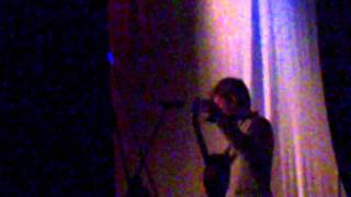 Bill Callahan - Rococo Zephyr/Let me see the Colts - Live@ The School of Art - 7-5-11.MP4
