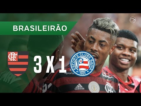Flamengo 3-1 Bahia (Campeonato Brasileiro 2019) (H...
