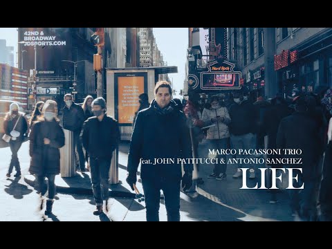 Marco Pacassoni, vibrafono e marimba, racconta "Life" con John Patitucci e Antonio Sanchez