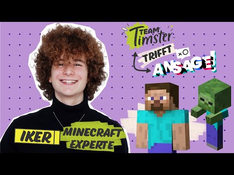 Wie geht Minecraft? | Team Timster - Deine Fragen! | Mehr auf KiKA.de
