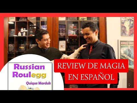 Review de Magia en Español / Russian Roulegg  BY Quique Marduk