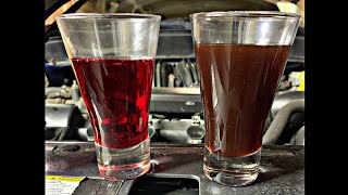 How to flush power steering fluid  Dodge Avenger 2.7 Liter | @mthemekanic