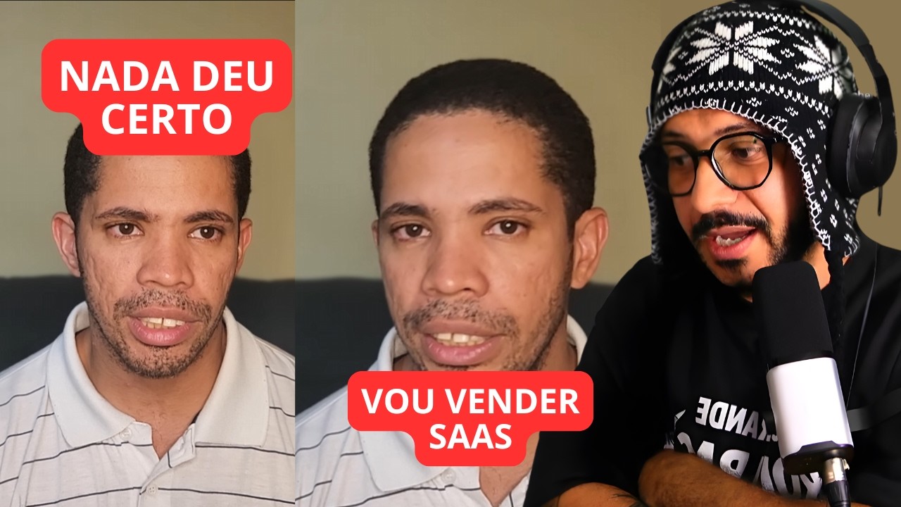 Faliu com Cursos, Agora Aposta em SaaS