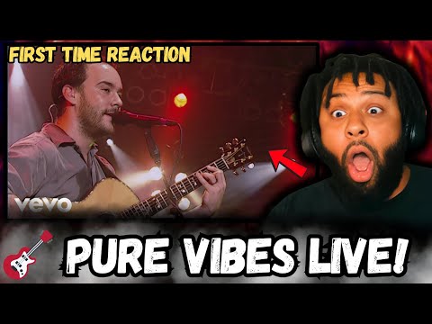 Dave Matthews Band – Crush (Central Park Concert) [REACTION] | First Time Hearing This Live Classic!
