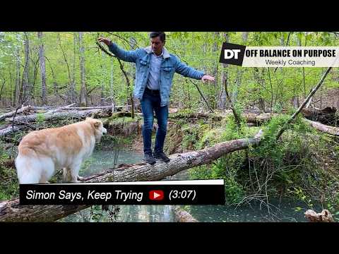 Simon Says, Keep Trying