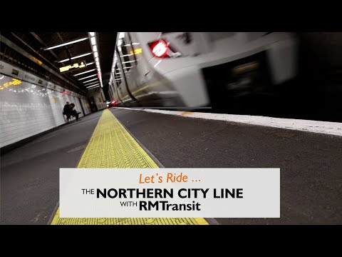 The Northern City Line with RMTransit