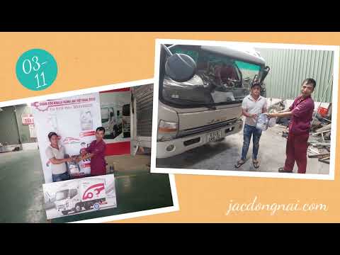 Chương trình chăm sóc khách hàng xe JAC 2022