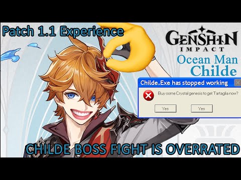 GENSHIN IMPACT PATCH 1.1.EXE EXPERIENCE