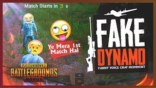 PUBG MOBILE LIVE | FAKE DYNAMO IS HERE 😂 🤣 | CONQUEROR PLAYER ACTING LIKE NOOB