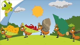 The ants go marching one by one song