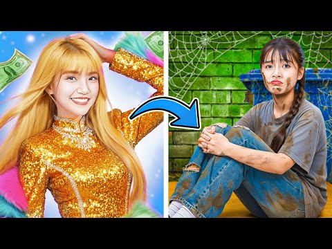 Rich Girl Suddenly Becomes Poor Girl! Rich Mom Pretends To Be Broke To Teach Her Daughter A Lesson