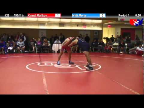 NYAC FS 74 KG / 163 lbs: Kamal Malikov vs. Matt Moley