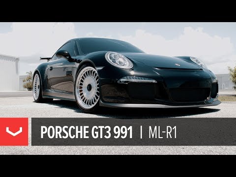 Porsche 991 GT3 | Lord McDonnell | Vossen Forged ML-R1 Wheel