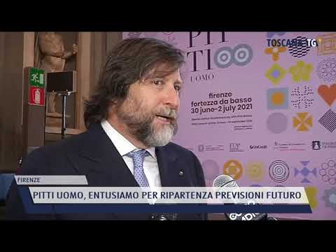 2021-06-30 FIRENZE - PITTI UOMO, ENTUSIAMO PER RIPARTENZA PREVISIONI FUTURO