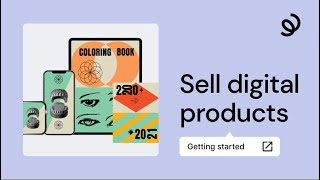 How to sell digital products