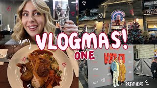 Let the festivities begin!!! VLOGMAS WEEK ONE