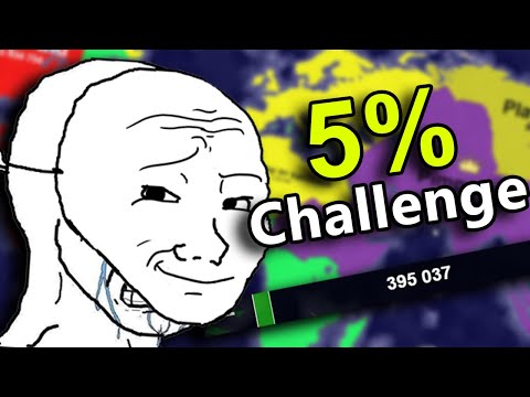 Only Using 5% Power... (Territorial.io Challenge)