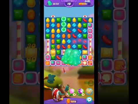 Candy Crush FRIENDS Saga Level 1260 ~ NO BOOSTERS