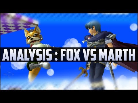 Analysis : Fox vs Marth (IBDW & Rishi/Smashg0d)