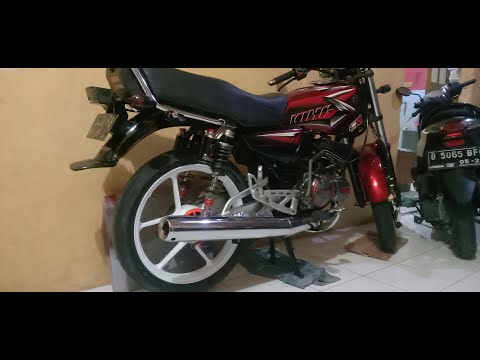 Repaint velk brt Chemco super white+lembayung violet||bagai mana hasilnya??