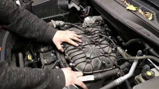 2011- 2017 terrain, srx, equinox intake manifold removal 3.0/3.6 v6