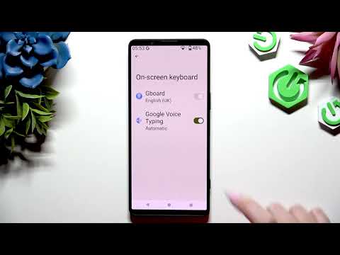 SONY Xperia 1 VII – How to Turn On or Off Auto Correction