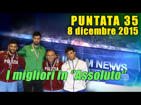 FIJLKAM NEWS 35 - I migliori in ''Assoluto''