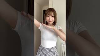 【TikTokまとめ】ブラがスケスケFカップ美女の巨乳伝