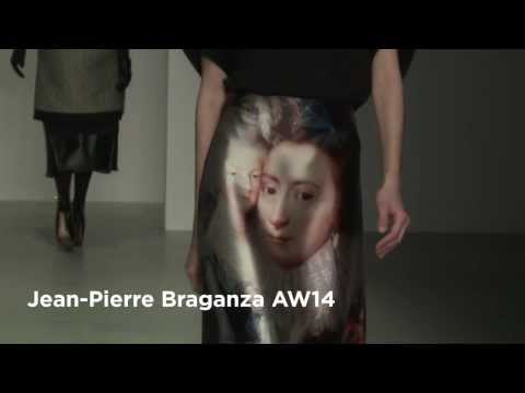 Jean-Pierre Braganza London Fashion Week show: Jean-Pierre Braganza AW14 Collection