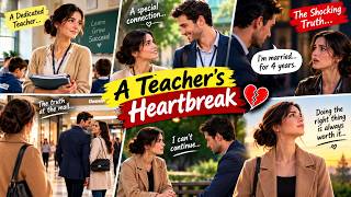 She Fell for Him… Then Discovered His Shocking Secret 💔 | A Quiet Life in the Classroom
