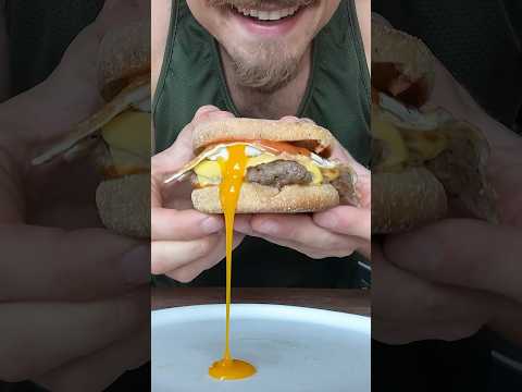 Lean Breakfast Sausage Sandwich