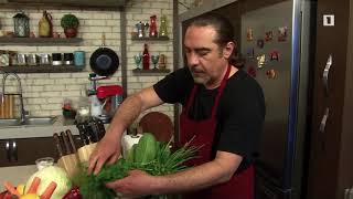 Պատրաստենք միասին. Կաղամբով շրջած կարկանդակ