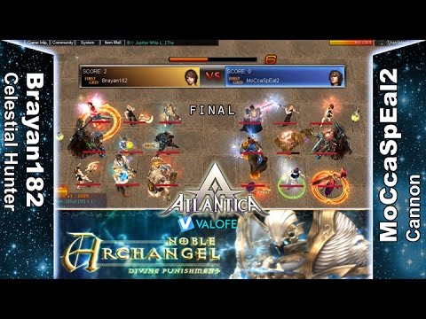Titan 21/05/2017 PM: Final - Brayan182 vs MoCcaSpEal2 - Atlantica Online
