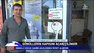 Gönüllerin Kapısını Açan Çilingir!