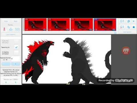 Death godzilla vs heisei godzilla