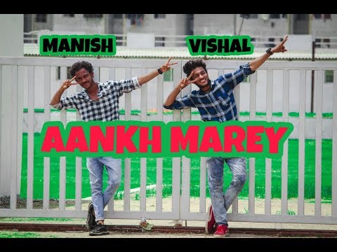 AANKH MAREY Zumba Dance | Best Dance workout | manish jadav |simmba