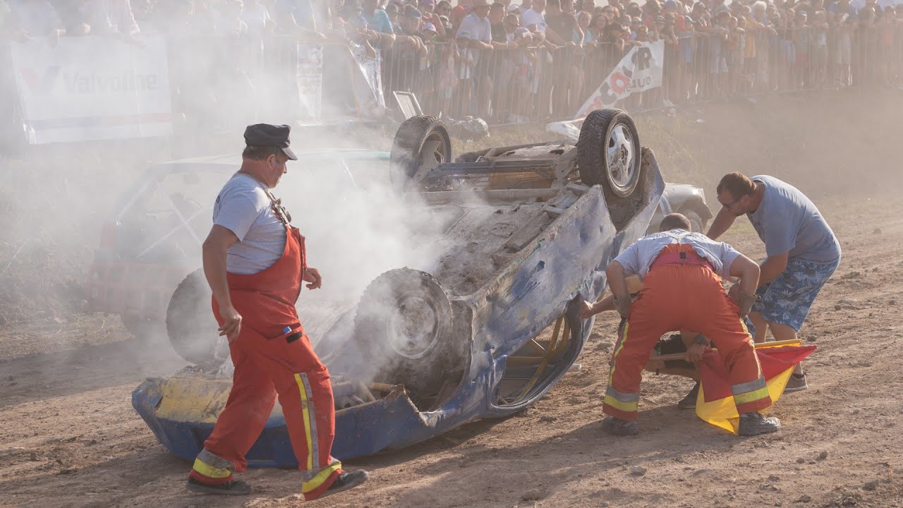 Egymást érték az ütközések, borulások Csíkszentkirályon